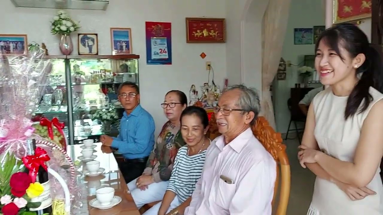 LỄ DẠM NGÕ PHẠM KIM CHI