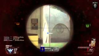 Black Ops II  - 8 man sniper feed on Nuketown 2025 by Traitoring