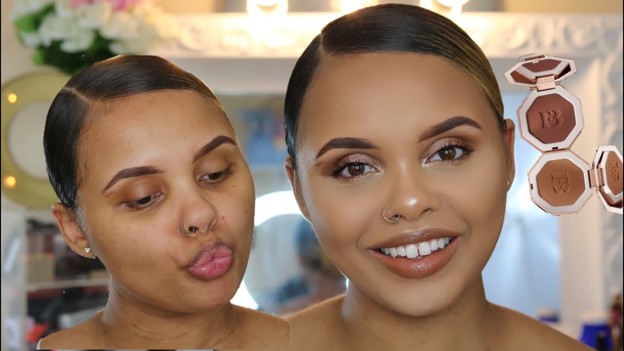New Fenty Beauty Bronzer || Everyday Makeup || Crissy Marie Beauty