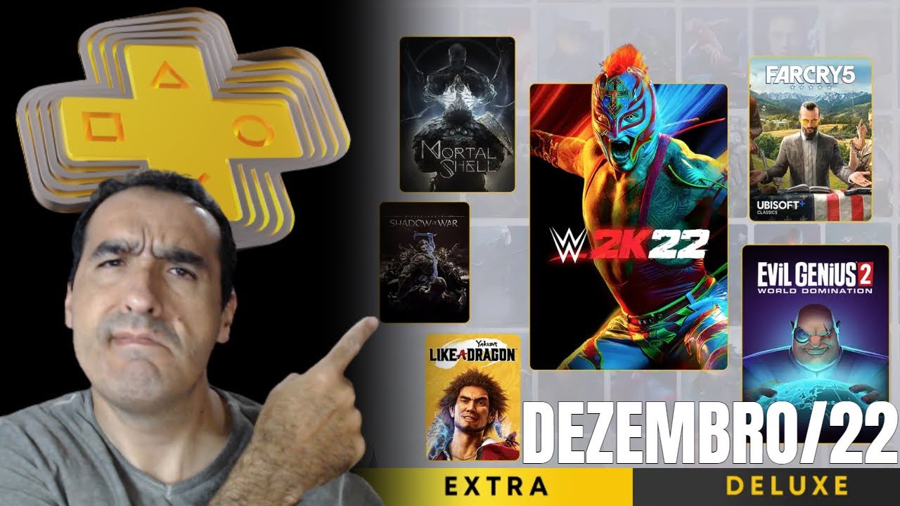 PS Plus Extra perderá 11 jogos em dezembro