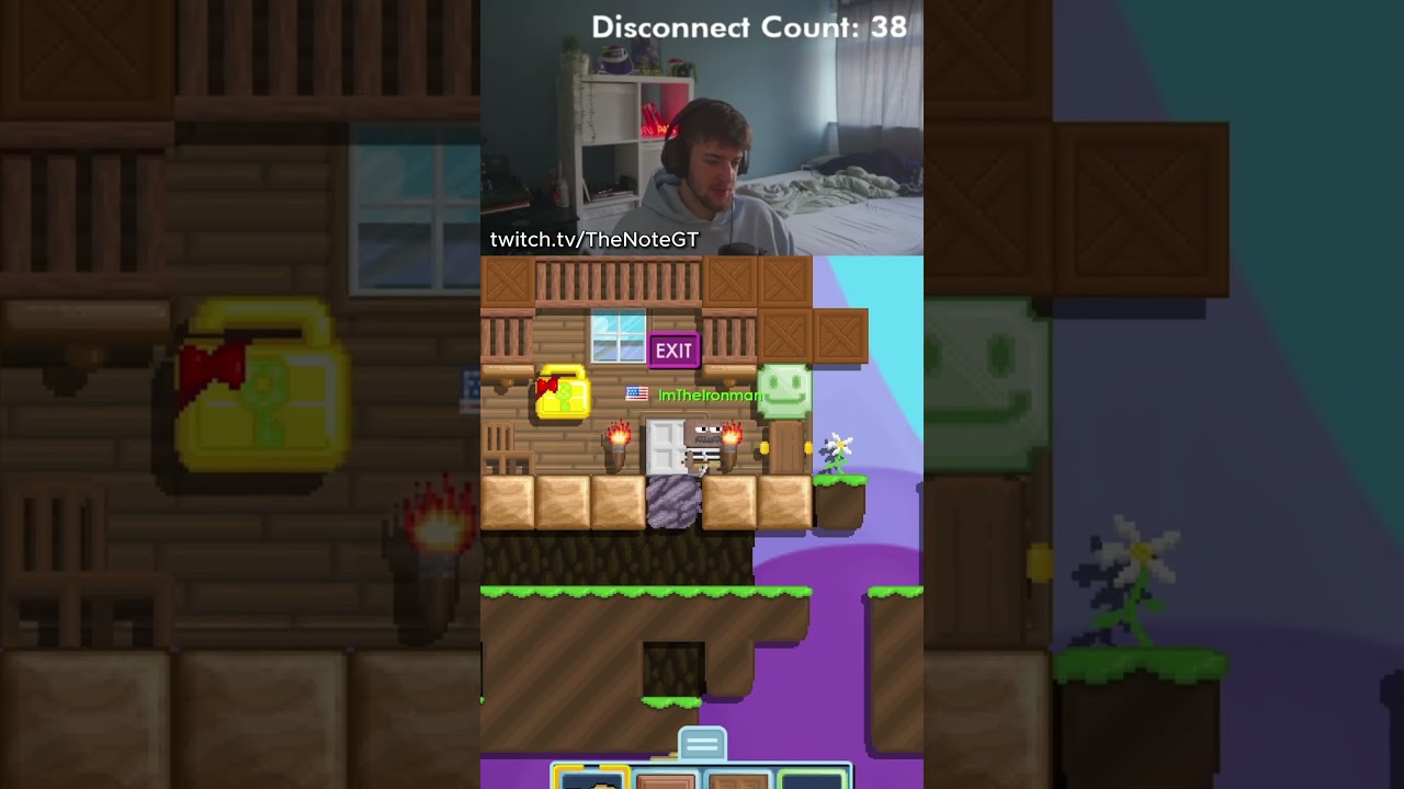 Please Fix The Growtopia Servers Ubisoft 🥀