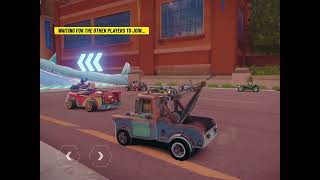 Disney Speedstorm Gameplay - Racing With Tinker Bell, Jasmine And Mater