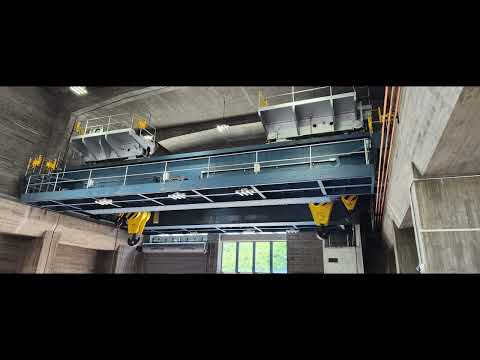 A different video of my trip inside Fontana Dam.