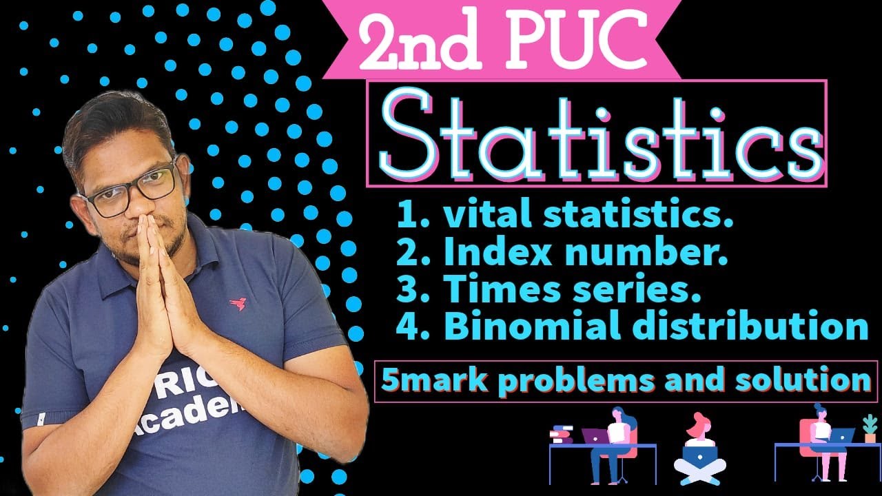 2nd puc statistics practical assignment solutions