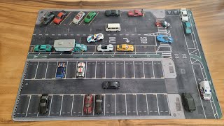 Big cheap good! Mouse pad parking lot for Diecast Cars ‼️ #diecast #hotwheels