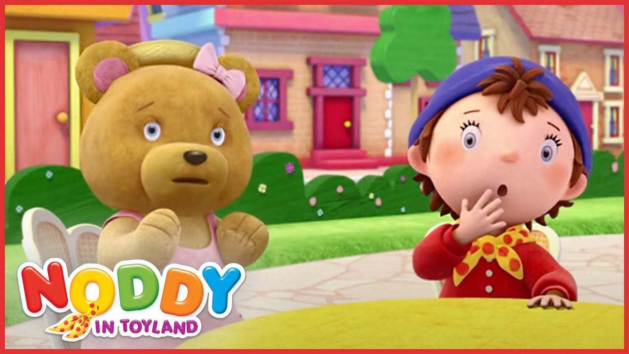 Learning to laugh again! | Noddy In Toyland - YouTube