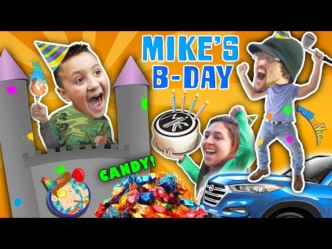 Michael's 9th Birthday! Party Animals || FUNnel Vision Birthday Vlog