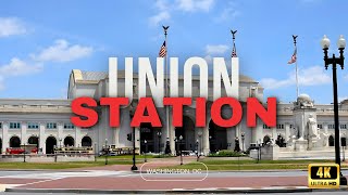Union Station Walking Tour 4K – Exploring Inside the Historic Landmark | Washington DC