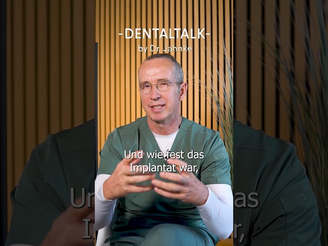 So ist die Einheilzeit von Implantaten wirklich! #shorts