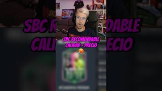 EL SBC MÁS RARO 🥵 #fifa23 #fifaultimateteam #ultimateteam #fifa23sbc #sbc #fifa #futbol #shorts