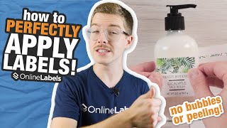 The Perfect Method for Applying Labels! | OnlineLabels