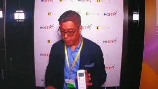 HKSTP Elevator Pitch in 2019 Nov 8th