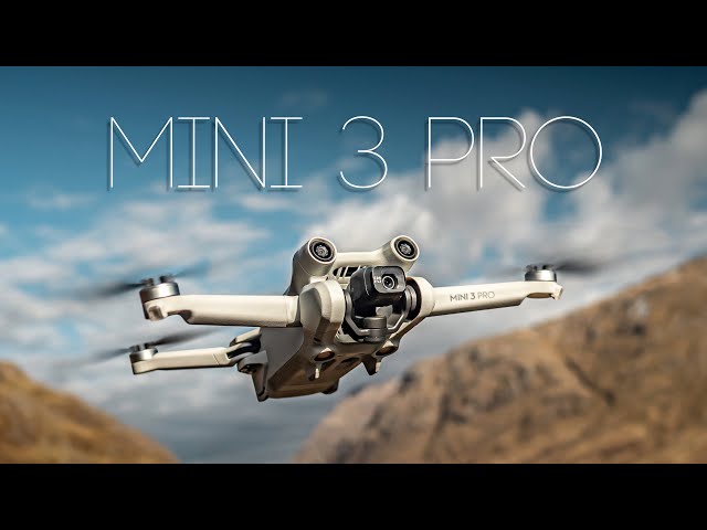 DJI Mini 3 Pro with DJI RC Remote - Stewarts Photo