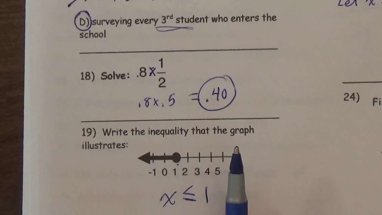Page 2 Review Sheet #3 