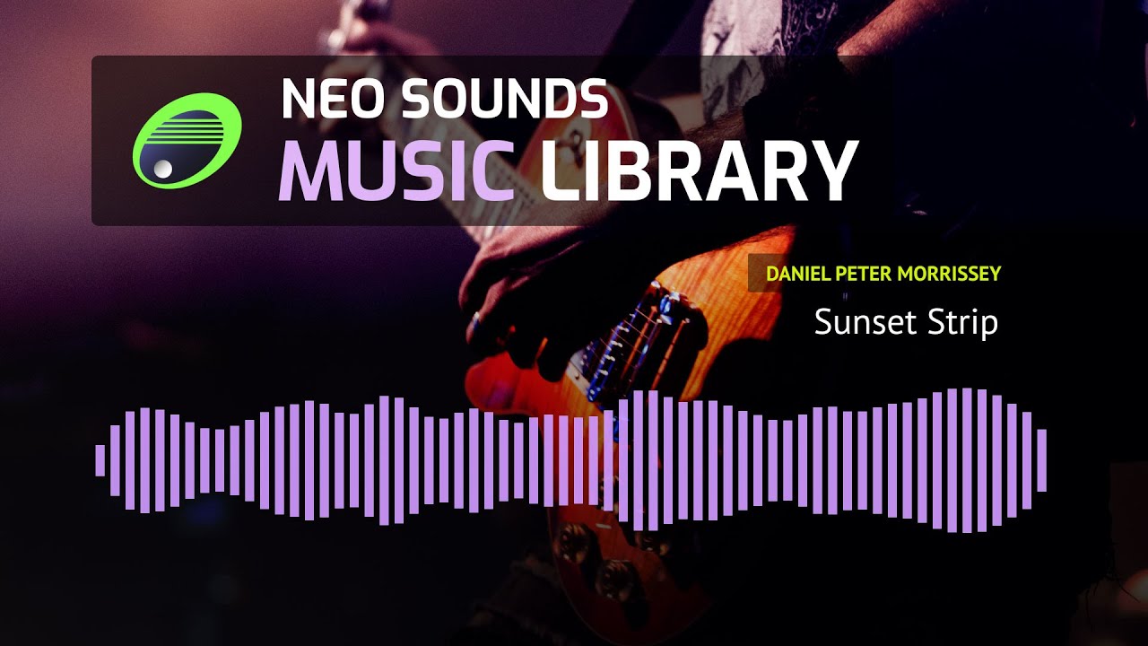 Daniel Peter Morrissey - Sunset Strip (music library for creators)