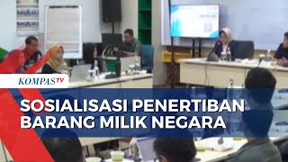 MA Gelar Sosialisasi Penertiban Barang Milik Negara - MA NEWS