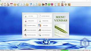 Programa Ordem de Serviço para Gráfica, Vendas, Estoque, Financeiro e Estatística v5.5 – vídeo EstoquePlus