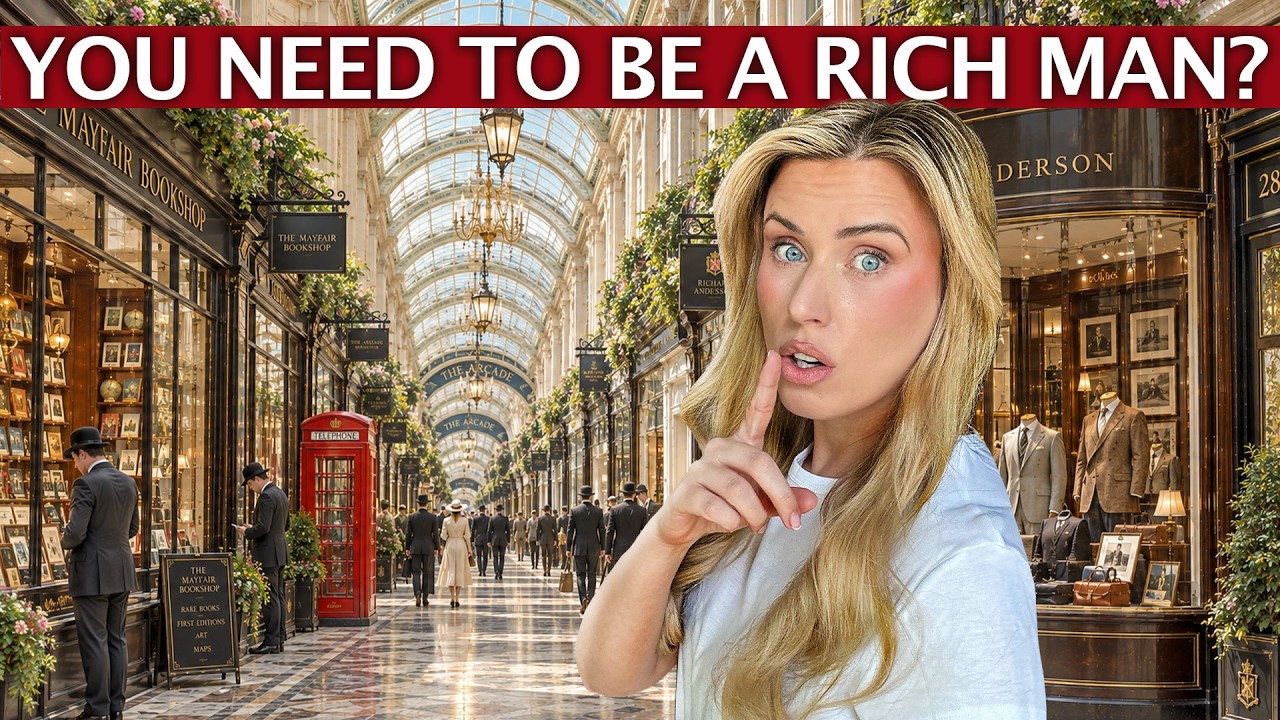 I Visited London’s RICHEST Area That’s Only For Men?! 