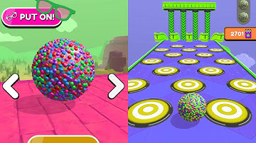 Going Balls Vs Reverse Balls Speedrun Walkthrough Gameplay