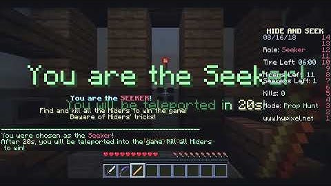 Hide n Seek! Hypixel Minigames#4