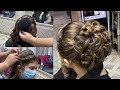 Bun Hairstyles For Medium Hair | Easy Bun Hairstyles with Trick for Wedding & party | prom Hairstyle