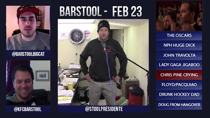 Barstool Rundown February 23
