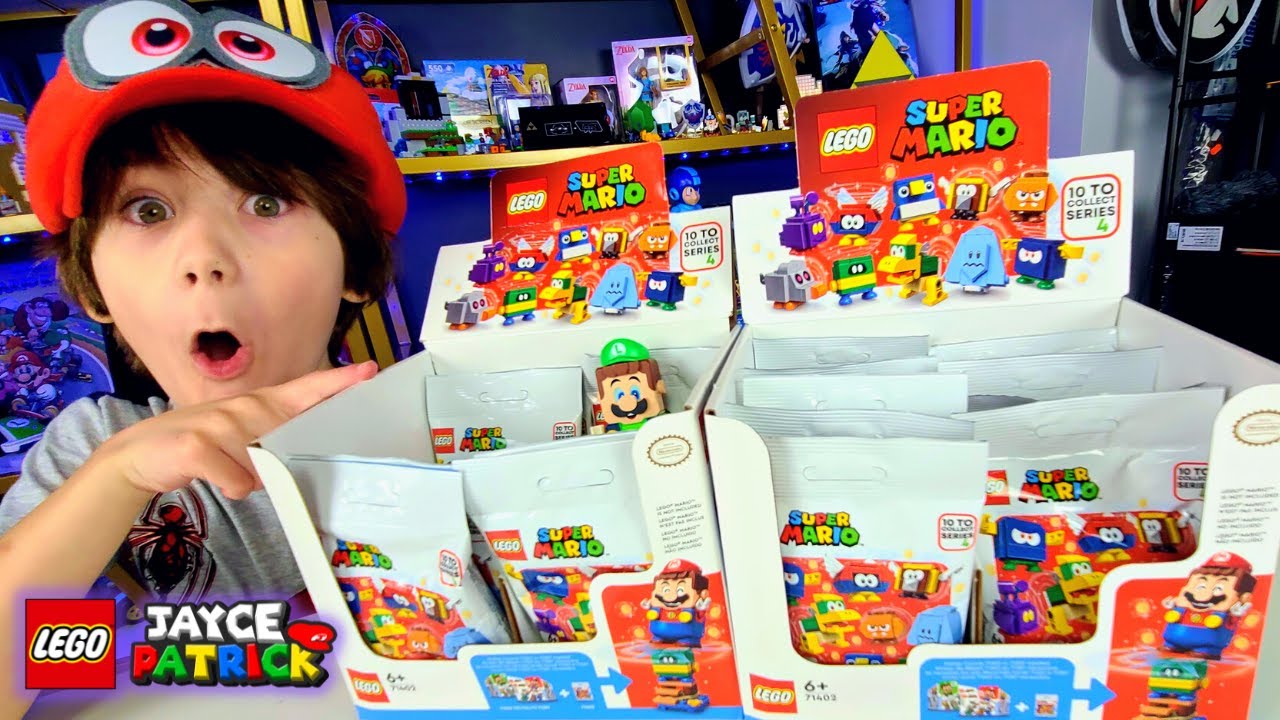 Мы открыли 23 набора персонажей Lego Mario Series 4!