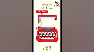DOP 2 Gameplay Level 700 Delete Part Solution and Answer #shorts #allgameon4u #games #viral #gaming