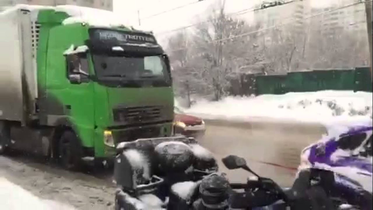 Субару форестер тянет фуру
