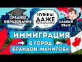 ИММИГРАЦИОННАЯ ПРОГРАММА ГОРОДА БРАНДОН / ГОРОДУ НУЖНЫ ДАЖЕ ПАРИКМАХЕРЫ! / ЛЕГКИЕ ТРЕБОВАНИЯ К ВАМ