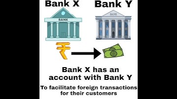 what is a Nostro and a Vostro account? | Correspondent Banking