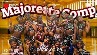 MAJORETTE COMPETITION VLOG 🥰🔥