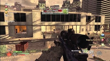 MW2; Search and Destroy; Quickscoping