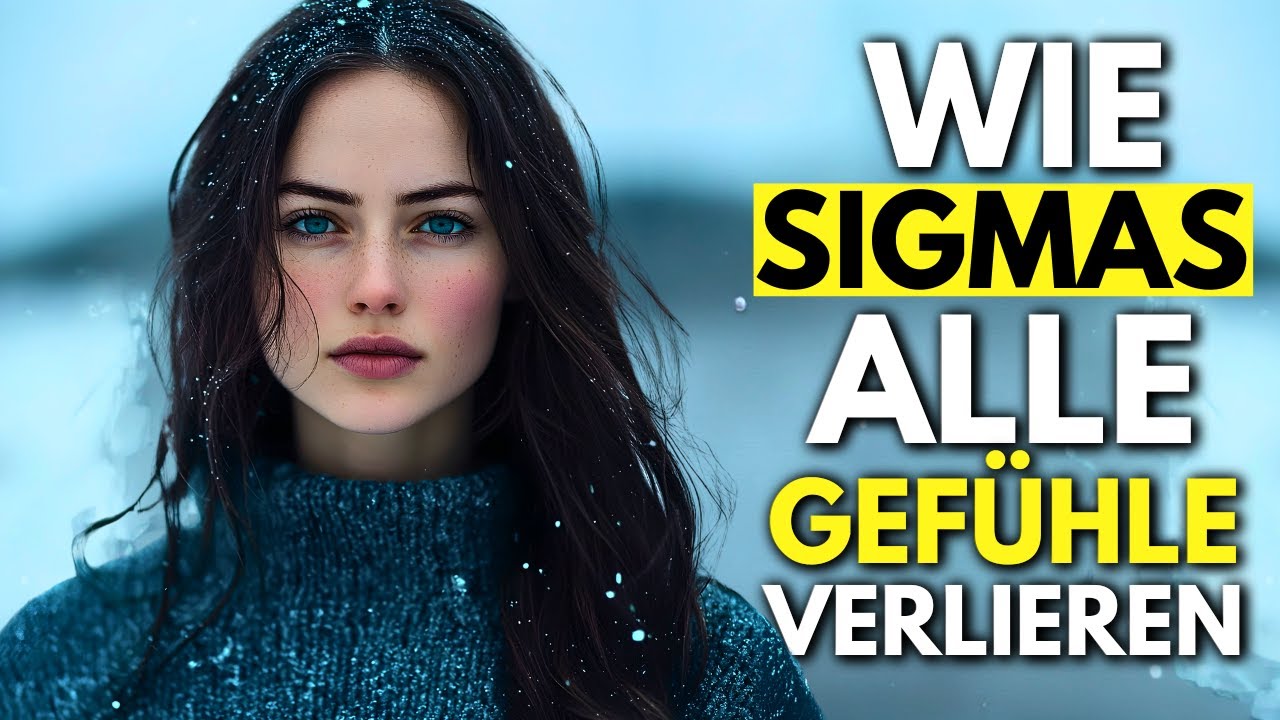 Wie Sigma-Frauen langsam kalt und gefühllos werden (Eine verheerende Realität)