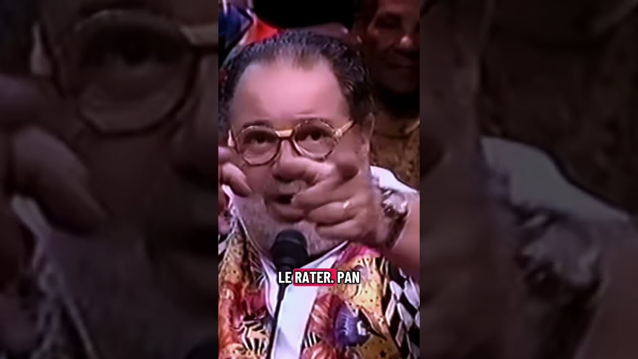 Carlos raconte la blague du belge qui veut chasser l’autruche mâle !