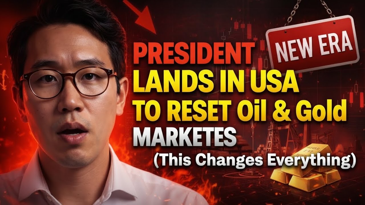 Maduro Lands in USA to RESET Oil & Gold Markets (This Changes Everything)