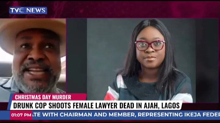 Benjamin Hundeyin Speaks on Drunk Cop SHoots Femal...