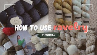 ultimate ravelry guide: How to improve your knitting experience - The Woolly Worker Knitting Podcast