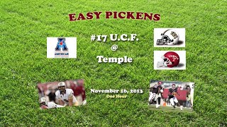 2013 UCF @ Temple One Hour