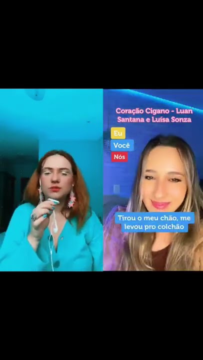 Coração Cigano dueto Rafaella Meirelles e @gabiveloso (Luisa Sonza Luan Santana)