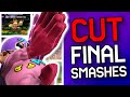 The Cut Final Smashes of Super Smash Bros Ultimate