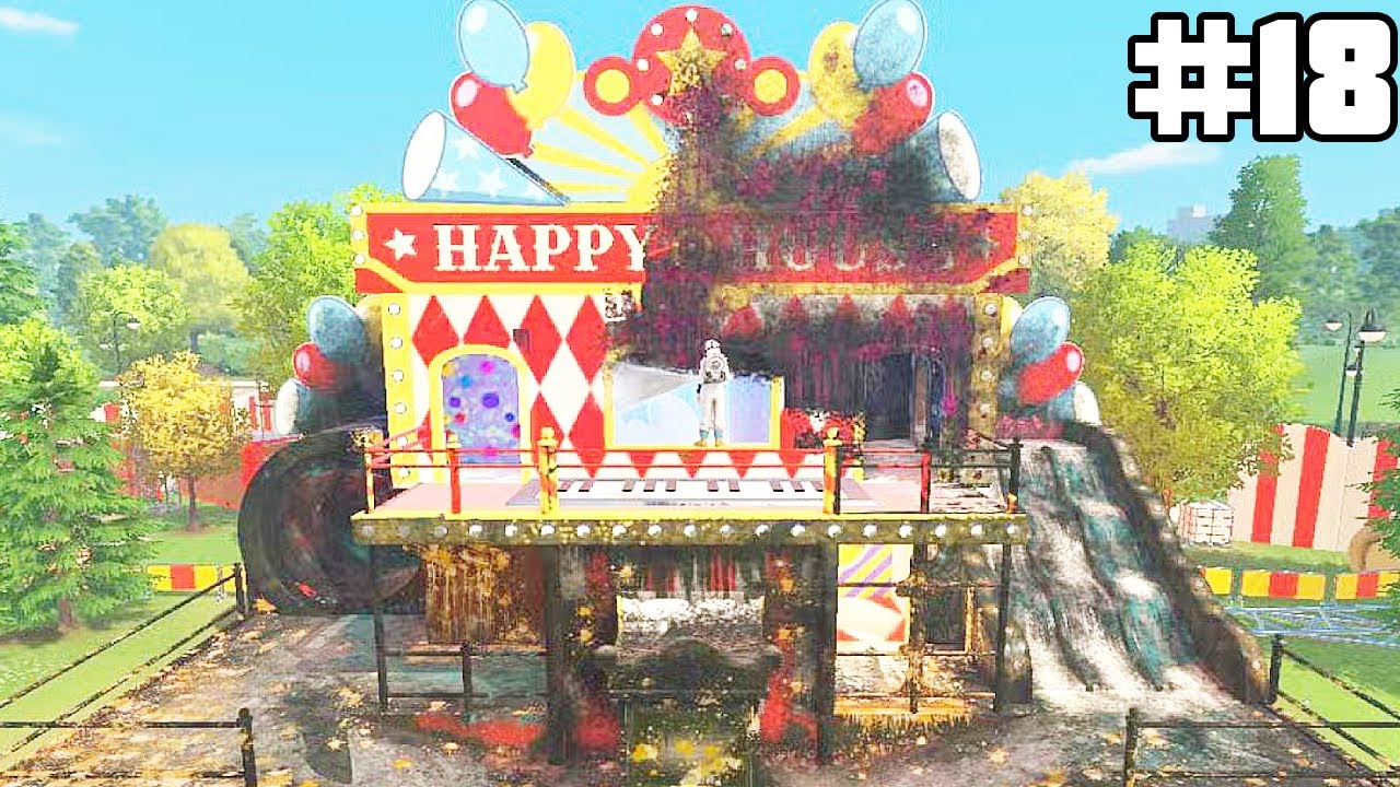 POWERWASH SIMULATOR 2 Story Mission Part 18- THE FUN HOUSE (Xbox Series S)