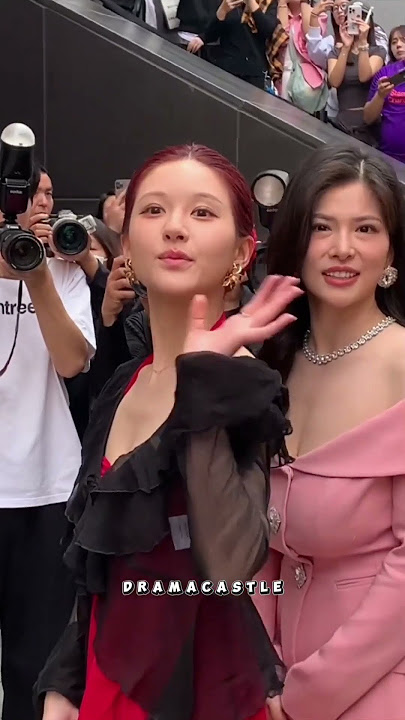 Zhaolusi is back after a long time her 1st public appearance❣️✨#shorts #zhaolusi #cdrama #trending