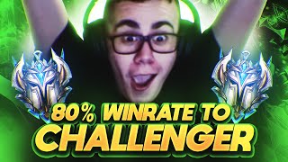 TF Blade | 80% WIN RATE TO CHALLENGER!? [Episode 3]