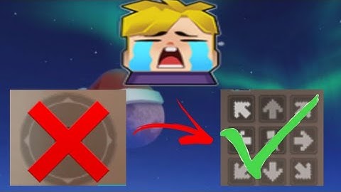 Using dpad on bedwars😱|Blockman go Adventure|