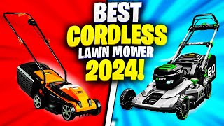 Best Cordless Lawn Mower Of The Year 2024!