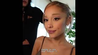 Ariana Grande - GRWM for the boy is mine music video