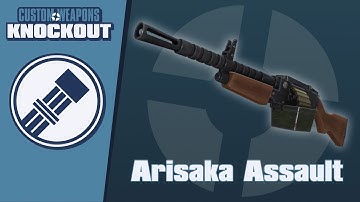 TF2C: Custom Weapons: Knockout Demonstration - Arisaka Assault