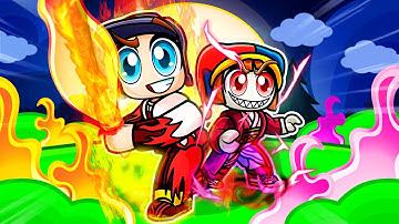 Jeffy And Pomni Become The Strongest Anime Characters In ROBLOX!