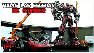 Todas Las Escenas De Stinger Transformers 4